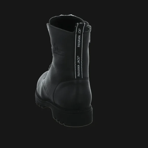 Fashion Panama Jack Damenwinterstiefel schwarz