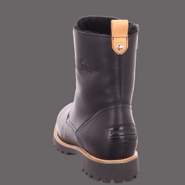 Fashion Panama Jack Damenwinterstiefel schwarz