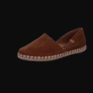 New Schuh Heinrich Da.-Slipper braun