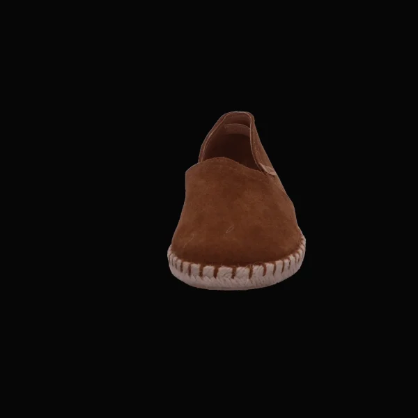 New Schuh Heinrich Da.-Slipper braun