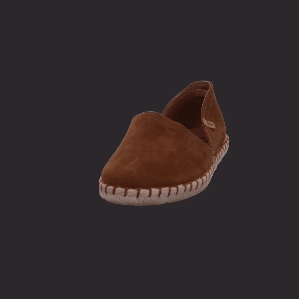 New Schuh Heinrich Da.-Slipper braun