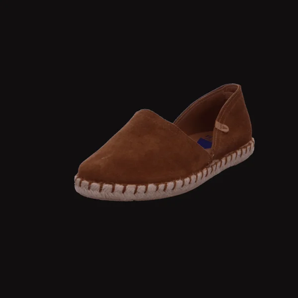 New Schuh Heinrich Da.-Slipper braun