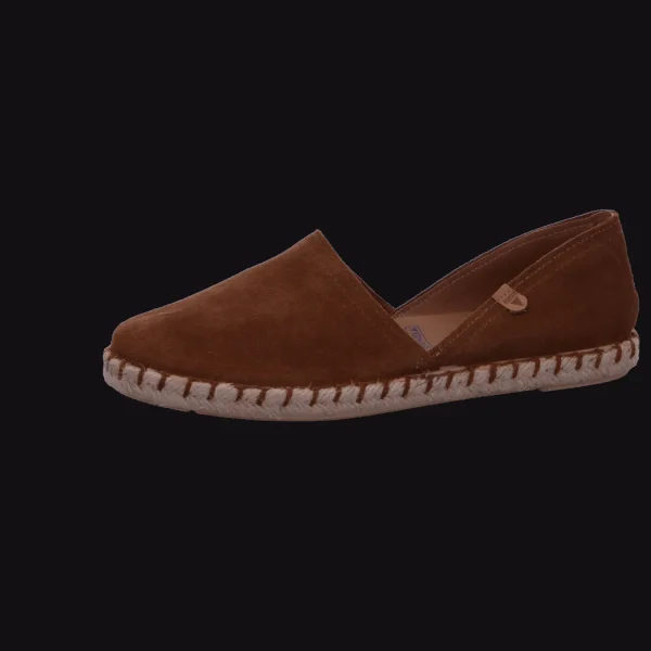 New Schuh Heinrich Da.-Slipper braun