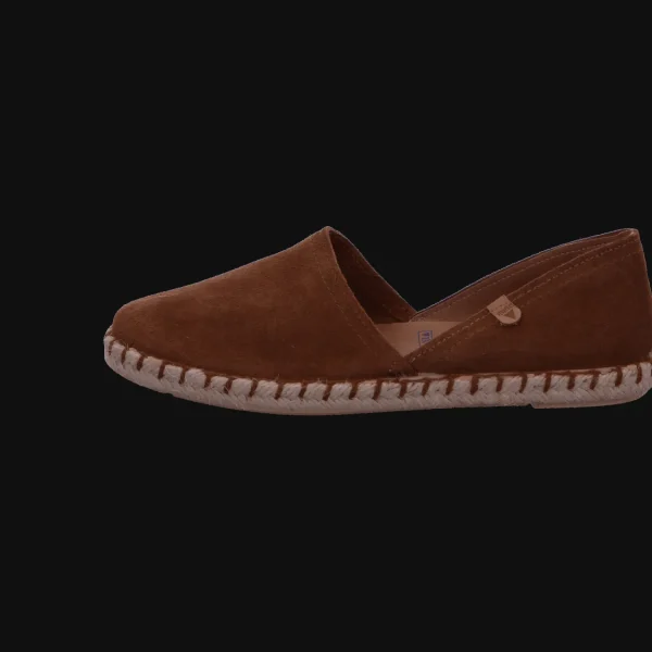 New Schuh Heinrich Da.-Slipper braun