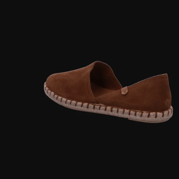 New Schuh Heinrich Da.-Slipper braun