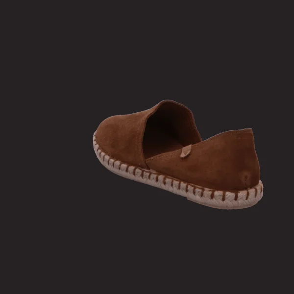 New Schuh Heinrich Da.-Slipper braun