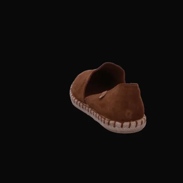 New Schuh Heinrich Da.-Slipper braun