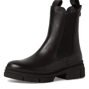 Shop Tamaris Da.-Stiefel schwarz BLACK LEATHER