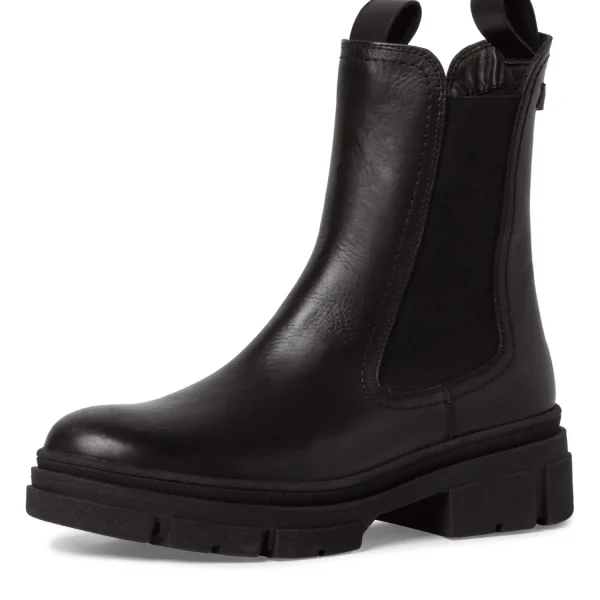 Shop Tamaris Da.-Stiefel schwarz BLACK LEATHER
