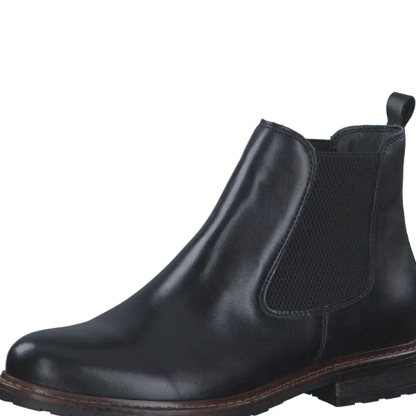 Online Tamaris Da.-Stiefel schwarz BLACK LEATHER