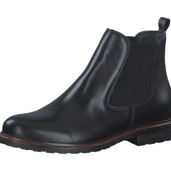 Online Tamaris Da.-Stiefel schwarz BLACK LEATHER