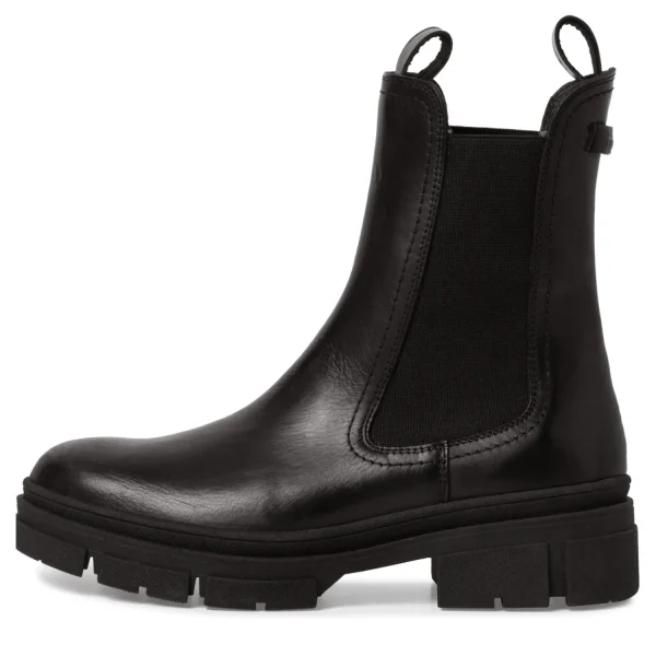 Shop Tamaris Da.-Stiefel schwarz BLACK LEATHER