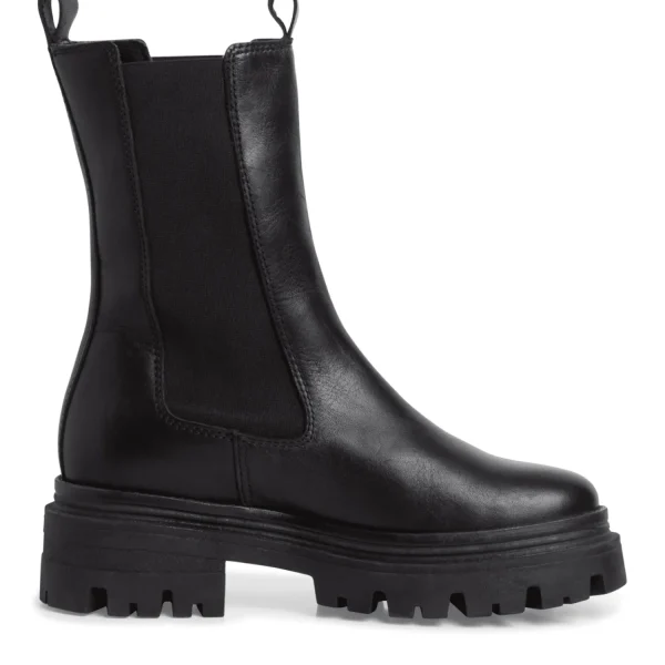 Fashion Tamaris Da.-Stiefel schwarz BLACK LEATHER