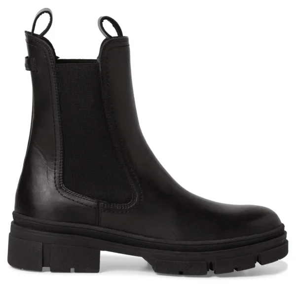 Shop Tamaris Da.-Stiefel schwarz BLACK LEATHER