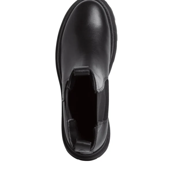 Fashion Tamaris Da.-Stiefel schwarz BLACK LEATHER