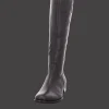 Cheap Schuh Heinrich elegante Stiefel schwarz