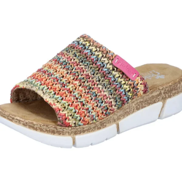 Store Rieker FSK Damen Sandalen multi