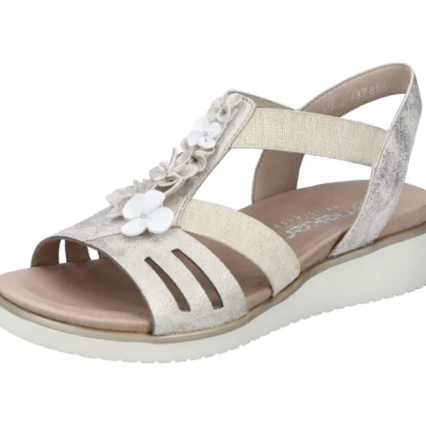 Store Rieker FSK Damen Sandalen beige