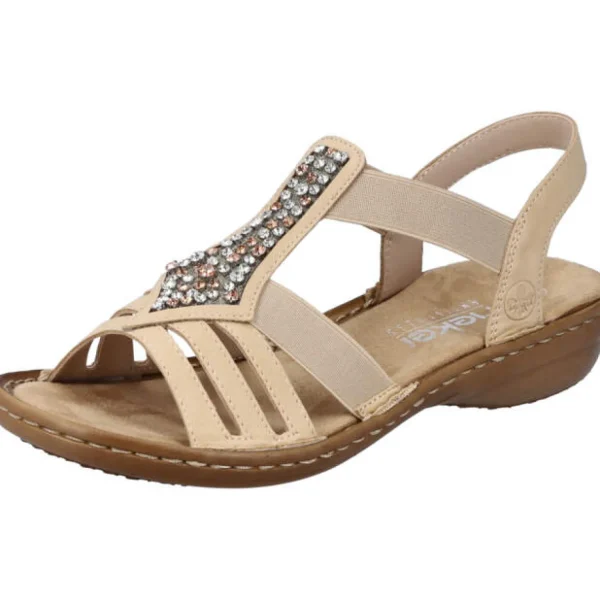 Best Rieker FSK Damen Sandalen braun
