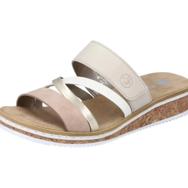 Outlet Rieker FSK Damen Sandalen multi