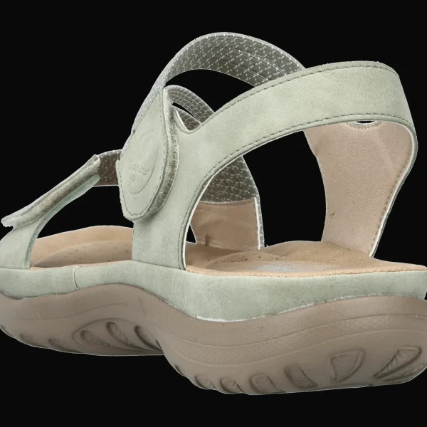 Cheap Rieker FSK Damen Sandalen grün