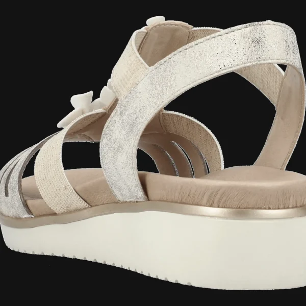 Store Rieker FSK Damen Sandalen beige