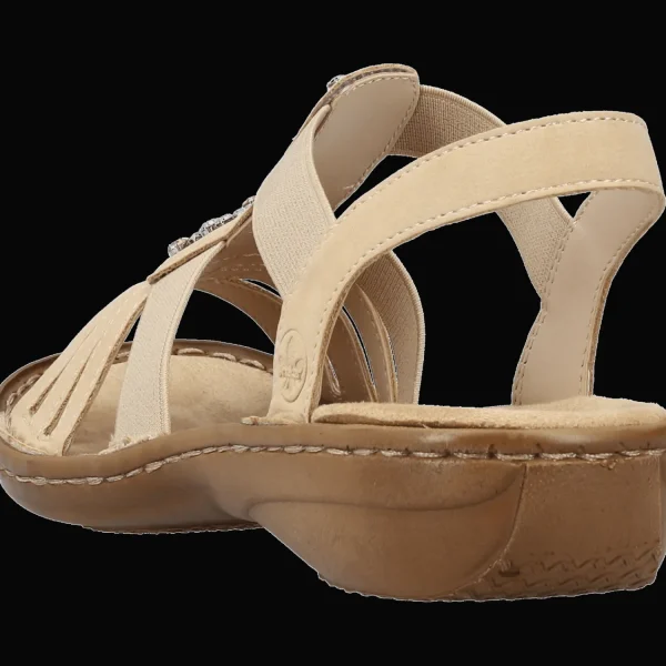 Best Rieker FSK Damen Sandalen braun