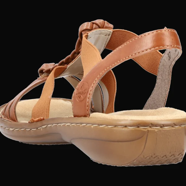 New Rieker FSK Damen Sandalen braun