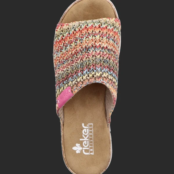 Store Rieker FSK Damen Sandalen multi