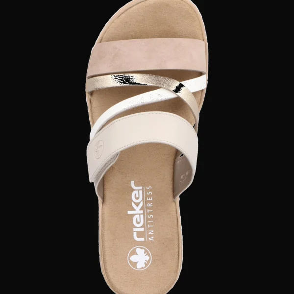 Outlet Rieker FSK Damen Sandalen multi
