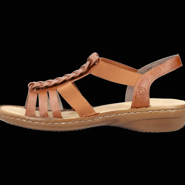New Rieker FSK Damen Sandalen braun