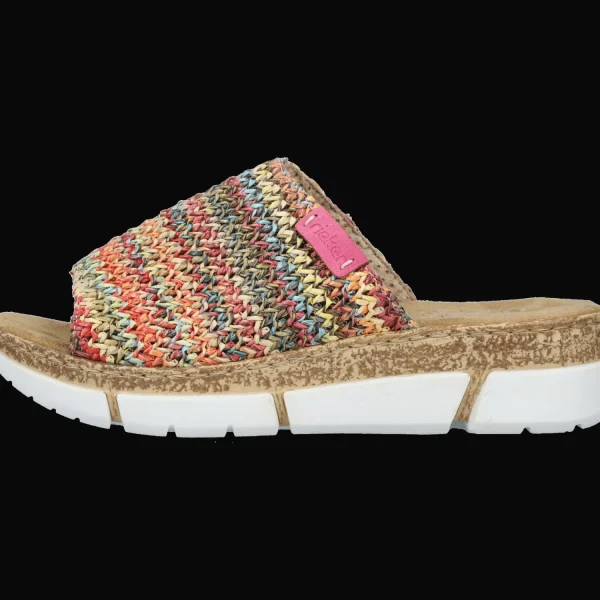 Store Rieker FSK Damen Sandalen multi