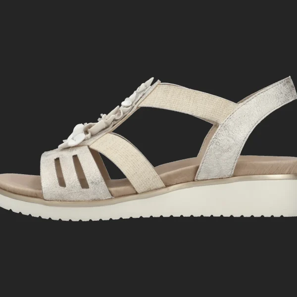 Store Rieker FSK Damen Sandalen beige