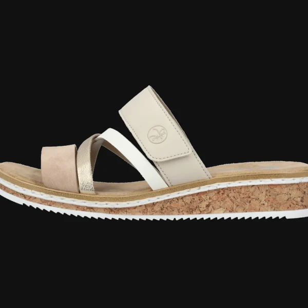 Outlet Rieker FSK Damen Sandalen multi