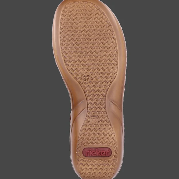 New Rieker FSK Damen Sandalen braun
