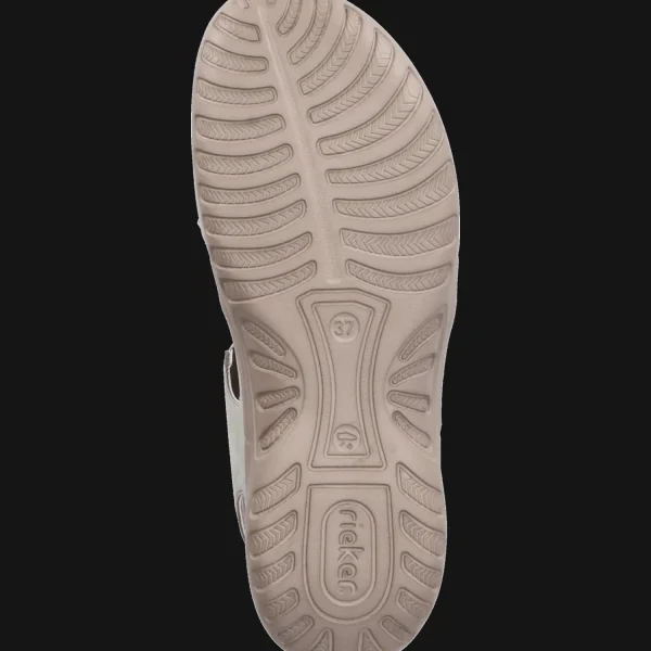 Cheap Rieker FSK Damen Sandalen grün