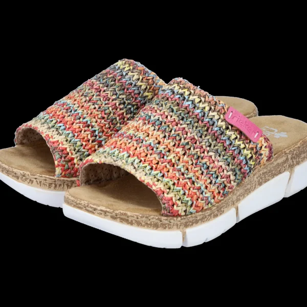 Store Rieker FSK Damen Sandalen multi