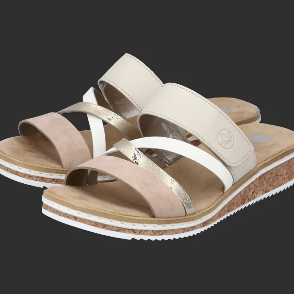 Outlet Rieker FSK Damen Sandalen multi