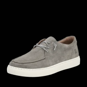 Hot Rieker FSK Herren Halbschuhe grau