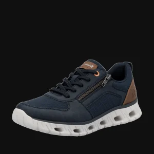 Hot Rieker FSK Herren Halbschuhe blau