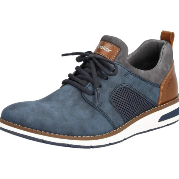 Outlet Rieker FSK Herren Halbschuhe blau