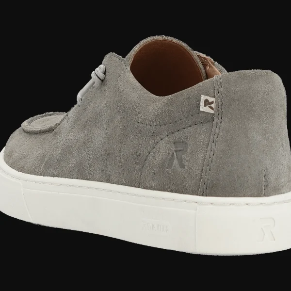 Hot Rieker FSK Herren Halbschuhe grau