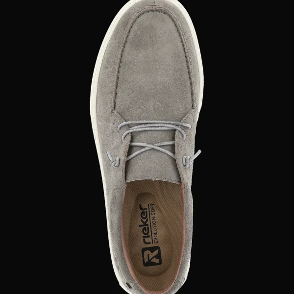 Hot Rieker FSK Herren Halbschuhe grau