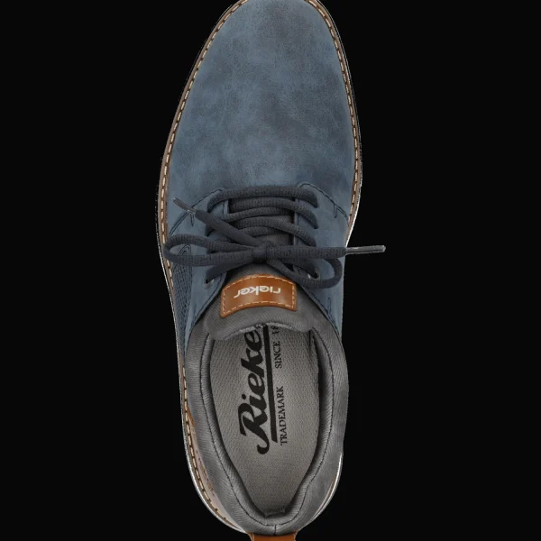 Outlet Rieker FSK Herren Halbschuhe blau