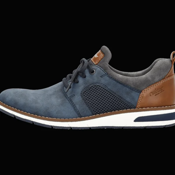 Outlet Rieker FSK Herren Halbschuhe blau