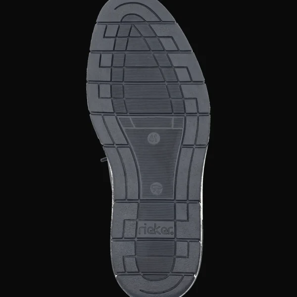 Outlet Rieker FSK Herren Halbschuhe blau