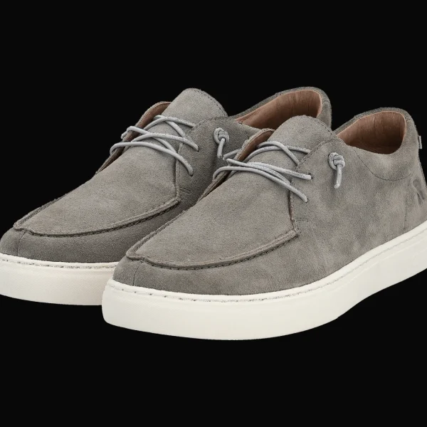 Hot Rieker FSK Herren Halbschuhe grau