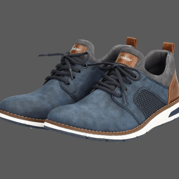 Outlet Rieker FSK Herren Halbschuhe blau