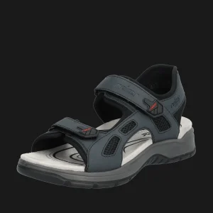 Discount Rieker FSK Herren Sandalen blau