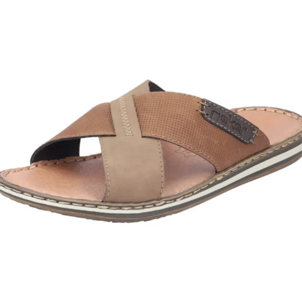 Best Sale Rieker FSK Herren Sandalen braun